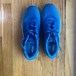 Athletic Blue Sketcher’s Shoes